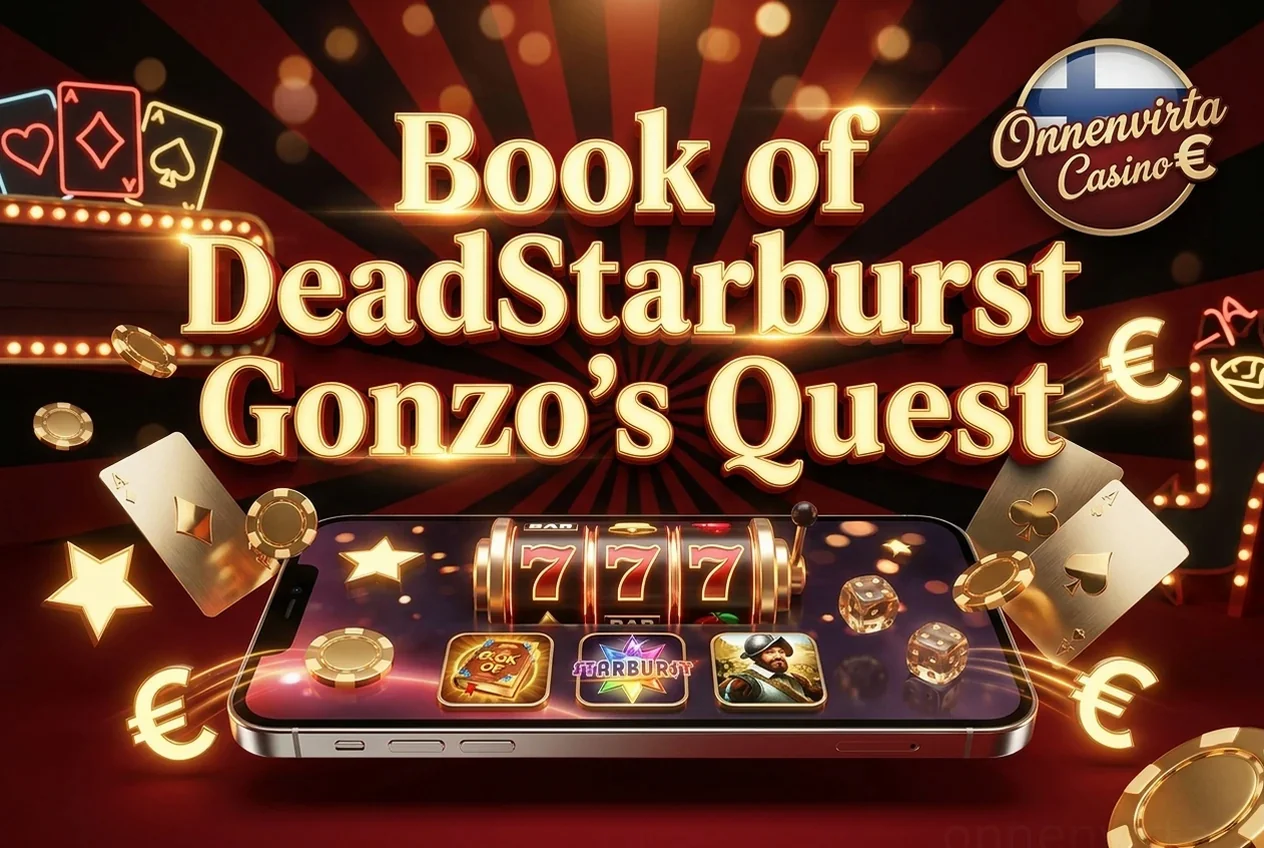 Book of DeadStarburstGonzo's Quest